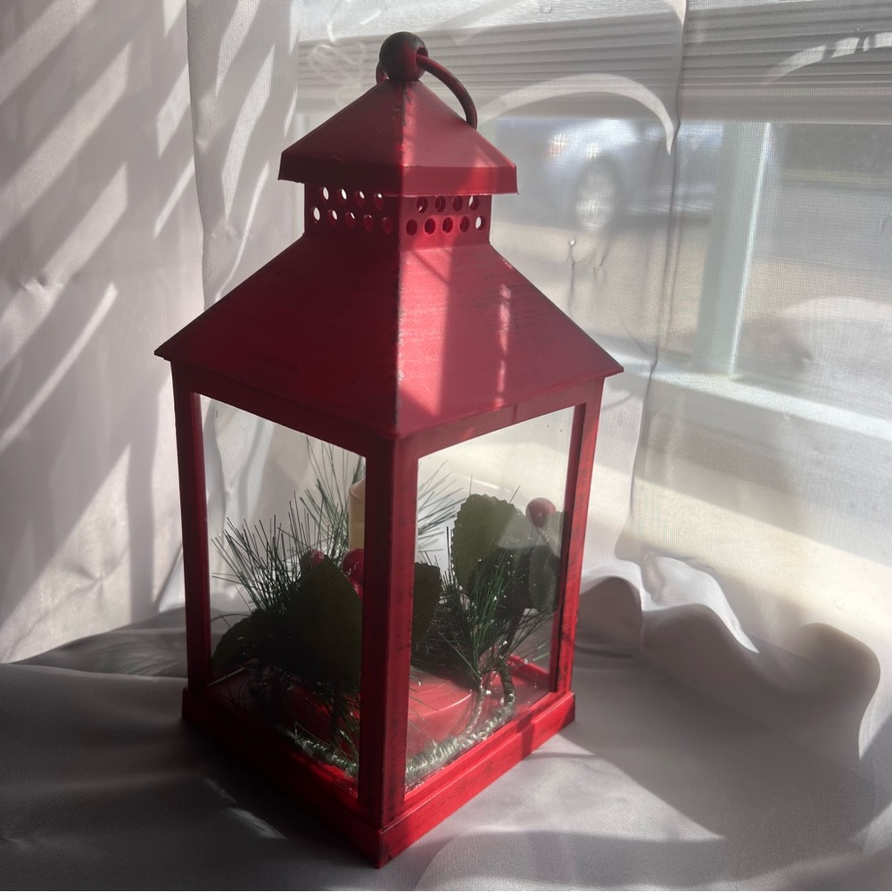 Red christmas lantern